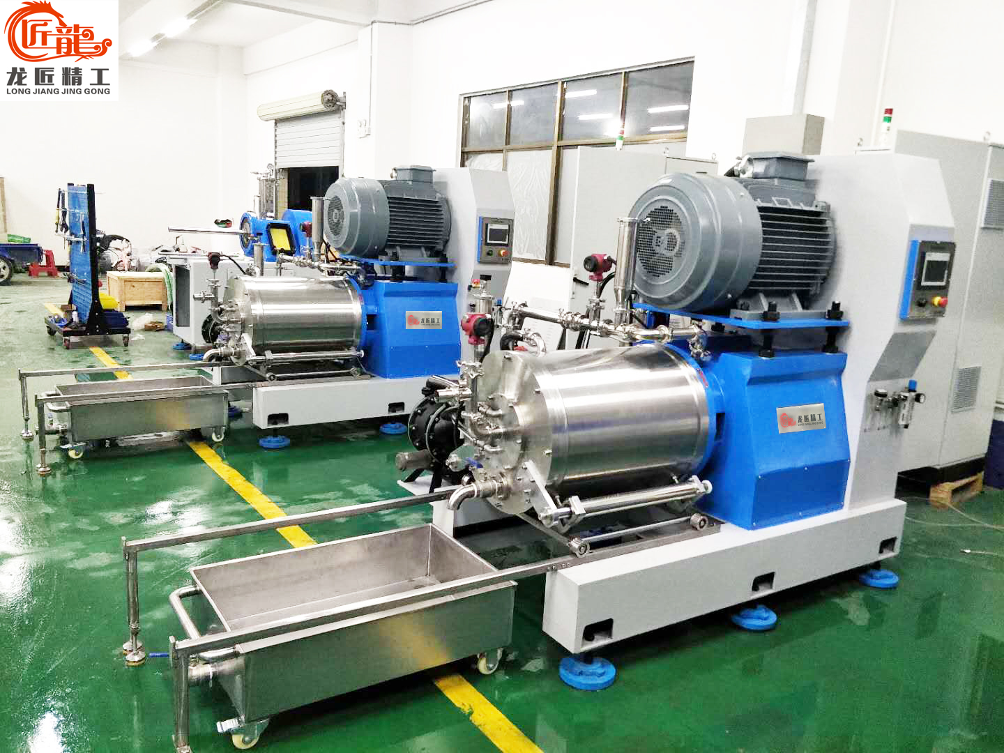 卧式砂磨机的正确使用方式