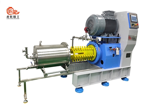 LJ-NB30棒销式纳米砂磨机PU款