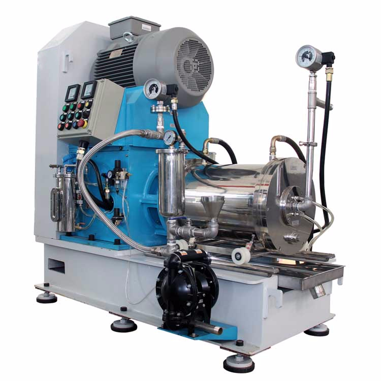 卧式陶瓷砂磨机特点